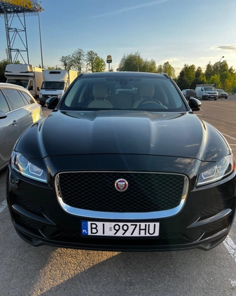 Jaguar F-Pace cena 115900 przebieg: 112800, rok produkcji 2017 z Białystok małe 742